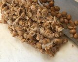 納豆かきたま汁作り方1写真