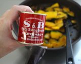 もちっとカボチャカレーグラタン作り方2写真