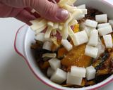 もちっとカボチャカレーグラタン作り方3写真