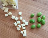 枝豆チーズのプレッツェルパン作り方2写真