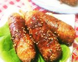 カリカリ梅としらす大葉のおにぎり作り方6写真