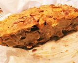 素朴なりんごとイチジク、くるみのケーキ作り方11写真