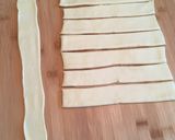 枝豆チーズのプレッツェルパン作り方5写真
