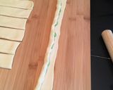 枝豆チーズのプレッツェルパン作り方7写真