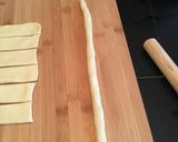 枝豆チーズのプレッツェルパン作り方8写真