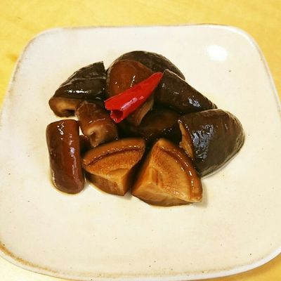 しいたけの酢醤油煮 by ほたて39 【クックパッド】 簡単おいしい