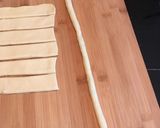 枝豆チーズのプレッツェルパン作り方9写真