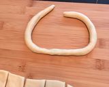 枝豆チーズのプレッツェルパン作り方10写真