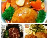 簡単美味しい❤煮込みハンバーグ作り方8写真