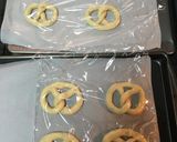 枝豆チーズのプレッツェルパン作り方14写真