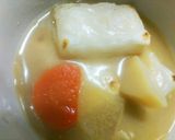 豚汁に餅☝これをお雑煮と言う…私。お雑煮作り方6写真