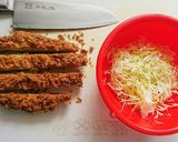 豚カツの太巻き 市販の豚カツで簡単作り方1写真