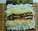 豚カツの太巻き 市販の豚カツで簡単作り方6写真