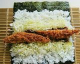 豚カツの太巻き 市販の豚カツで簡単作り方7写真