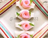 お正月に！可愛い蒲鉾のお花(動画有)作り方8写真