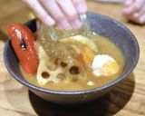 大きな肉や野菜がゴロゴロ　スープカレー作り方11写真