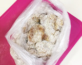 鶏胸のジューシー漬け揚げ焼き柚子胡椒風味作り方3写真