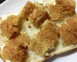 カラっと衣✧コロッケトースト作り方3写真
