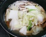白菜トロトロ野菜が主役のワンタンスープ作り方2写真