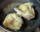 食欲UP◎鶏むね肉ステーキのチミチュリソース添え作り方3写真