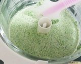 ほうれん草としめじのクリームパスタ作り方3写真