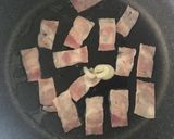 牛乳で簡単！カルボナーラ作り方1写真