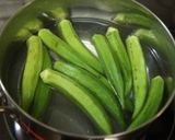 納豆オクラのネバネバ白和え作り方2写真