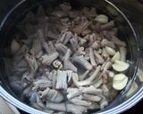 祖母から受け継いだ私のモツ煮込み作り方2写真