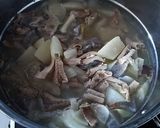 祖母から受け継いだ私のモツ煮込み作り方4写真