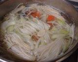 北海道の郷土料理　ナベコワシ(かじか鍋)作り方6写真