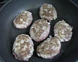 お弁当ハンバーグ作り方5写真