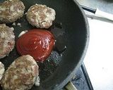 お弁当ハンバーグ作り方6写真