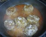 お弁当ハンバーグ作り方7写真