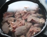鉄分補給！鳥レバーの生姜煮作り方2写真