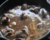 鉄分補給！鳥レバーの生姜煮作り方3写真