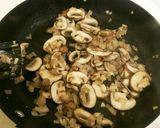 GF☆鶏肉ときのこのチーズクリームパスタ作り方3写真
