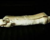 ふんわり食パンのラップくるくるチーズ巻き作り方6写真