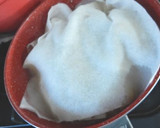 さといも＆ひき肉の簡単煮もの作り方4写真