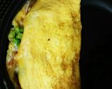 残り物☆オムレツ☆好き嫌い？パクパク作り方5写真