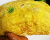 残り物☆オムレツ☆好き嫌い？パクパク作り方7写真