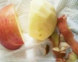 自然派簡単ヘルシー ドライ林檎作り方3写真
