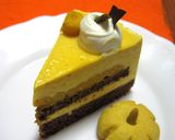 * かぼちゃムースケーキ *作り方22写真