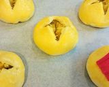 ココナッツオイルdeサツマイモアンパン作り方9写真