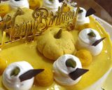 * かぼちゃムースケーキ *作り方21写真