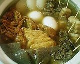 肉・肉・肉・おでん・・・その後に・・・作り方4写真