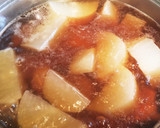 和食☆我が家の大根と鶏もも肉の煮物作り方5写真