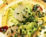 餃子の皮で美味しくエビアボカド作り方4写真
