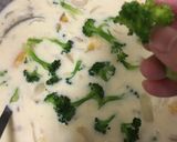 鶏皮のスープ作り方6写真