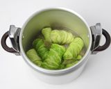 簡単!丹波黒豆の「ロールキャベツ」作り方5写真