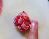 隙間うめ隊♡お弁当に簡単花ハム♡作り方4写真